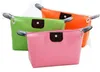 Candy Color Travel Makeup Väskor Kvinnor Kvinnor Kosmetisk Väska Väska Koppling Handväska Hängande Smycken Casual Purse Gratis Frakt