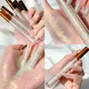 Ins Magic Color Highlighters Stick Lacrimal Groove Verhelder Schoonheid Stick Body Pearlescent Liquide Markeringen 5 Kleuren