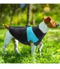 Jesień zimowy pies ciepła kamizelka odzież psy kamizelki kamizelki płaszcze z smyczami pierścienia ubrań