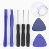 Cell Phone Reparing tools 8 in 1 Repair Pry Kit Opening Tools Pentalobe Torx Slotted screwdriver For iPhone 4 4S 5 5s 6 7 moblie phone