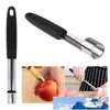 Corer Acciaio inossidabile Frutta Pera Corer Seed Remover Pitter Easy Twist Kitchen Corer Spedizione gratuita