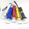 Meuleuses électriques créatives portatives Grindeuses de cigarettes d'aluminium d'alliage d'aluminium pour DAB Huile Rig Bong