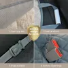 Car Seat Cover Mat For Cat Dog Safety Pet Waterproof Hammock Blanket Cover Mat Pet Carrier Car Rear Back Seat Mat Hammock Cushion 2021881