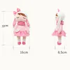 Soft Animal Cartoon Metoo Angela Doll with Name Cat Unicorn Plush Toys Stuffed Animals Rabbit Doll Lovely kids Birthyday Gift