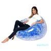 Fashionnew lentejuelas inflables sofá silla pvc aire paillette colchón inflable piscina de agua flotadores silla de playa salón adultos niños to4283573