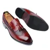 Hochwertige Herren-Formelle Schuhe für Herren, Leder, klassischer Stil, Business-Schuhe, Slip-On-Design, Herren-Hochzeitskleid, große Größe 37–48