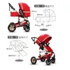 Neugeborene Hohe Landschaft Baby Kinderwagen Kann Sitzen Sitzen Twoway Vierlaufabsorber Falten Babywagen Babybassinet 0-3Y1