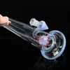 Hookahs 8.7 inch Mini Glass Bong Water Pipes Pyrex Thick Recycler Oil Rig Smoking Accessories 14mm famale joint