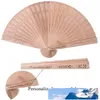 Personalized Wooden hand fan Wedding Favors and Gifts For Guest sandalwood hand fans Wedding Decoration Folding Fans