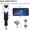 ワイヤレスBluetooth Remote Selfie Stick Tripod Detachable Foldable Holder Tripod Strendeable Lightweight Mini Selif Trip2867702