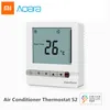 Xiaomi Aqara EigenStone Smart Air Conditioner Thermostat S2 Cooling Heating For Central Air Conditioning Fan Temperature Control