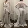 Illusion Women Bathrock Nightgown Sexy Sleepwear Bridal Sheer Robe Bridesmaid Bride Gowns Petites Plus Size Custom Made