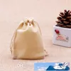 Buste in velluto con coulisse Borsa regalo 7 cm * 9 cm Borsa per gioielli floccata porta fascio borse con coulisse in velluto borse regalo di Natale di Capodanno