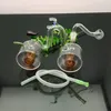 Pipas para fumar bongs Fabricación Cachimba soplada a mano Caldera de bicicleta de vidrio