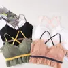 Nowe kobiety bralette w stylu francuskim koronkowe stanik stanik pełny kubek bieliznę głęboką v bezprzewodową bieliznę miękką cienkie bezszwowe BRA2053