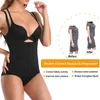 Fajas Reduktoras Body Latex Body Shaper Levanta Cola Parto Parto Chirurgia Pasek Chirurgia Odchudzanie Corset Underbust Waist Trener US Y200710