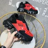 2023 Ankomst Mensskor Cloudbust Thunder Knit Sneakers Luxury Designer Oversize Sneaker Light Gummi Sole 3D Trainers Womens Shoes Storlek 35-47