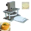 CE Commercial Electric Pizza Pizza Noodle Press 22cm Vetemjöl NODLE PRESS MASKINE CAKTING MASKIN TORTILLA MASKIN