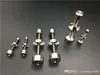 Titanyum Tırnak 14mm 18 M Metal Tıklama N Tütsü Küre Dab Petrol Teçhizatı Kuvars Seramik Cam Ayarlanabilir Ti Nails Titanyum çivi