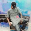 Erkek T Shirt Hip Hop Moda aşk Baskı Erkek T Shirt Kısa Kollu Yüksek Kalite Erkekler Kadınlar Tişörtlü Boyut S-XXL