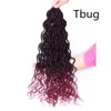 Synthetic Senegalese Hair crochet 18 inch 12 strands wavy curly Crochet braids Hair Wavy Senegalese 60gpc6826636