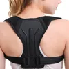 OOTDTY Réglable Posture Correction Hommes Femmes Dos Épaule Droite Soutien Brace Ceinture Confortable Doux Bande Corrector276R