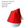 Led Luminous Christmas Hat Adult Kids Santa Claus Red Hats Christmas Cosplay feest kostuum