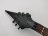 Yeni Varış Fabrikası Özel Olağandışı Şekiş Yarasa Vücut Elektro Gitar, Rosewood Fretboardbat Işın Black HardwareOffer Customiz1537863
