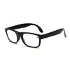 Quadro dobrável Unisex óculos de leitura presbiopia Óculos completa +1.0 Para +4,0