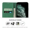 Echte krokodil print lederen fliphoes voor iPhone 13 12 Mini 11 Pro Max Samsung Galaxy S22 Ultra S21 S20 Kaart Slot Alligator Korrel Korrel Kijkstandscherpte Schokbestendigheid