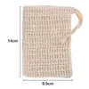 천연 각질 제거 메쉬 비누 세이버 Sisal Soap Saver Bag Pouch holder 샤워 목욕 거품 및 건조 DA6479640207