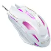 2020 Hot v10 Wired USB Computer Wilderness Action Game Creative Mouse Luminous Ratinho Ratos Grátis