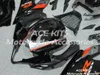 3 Gratis presenter NEW SUZUKI GSXR1000 GSXR 1000 K5 2005 2006 05 06 ABS Motorcykel Fairing Kit Svart och röd stil V01