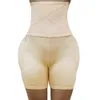 S-6XL Plus La Taille Femmes Taille Formateur Pad Butt Lifter Haut Contrôle Du Ventre Culotte Body Shaper Shapewear Sexy Sous-Vêtements MX200711