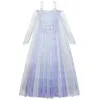 Nuova Anna Elsa 2 Princess Dress Girls Cosplay Snow Queen 2 Costume Child Christmas Brithday Party Clothing T2007096778108