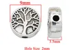 200PCS/lot Tibetan Silver alloy Tree of Life Loose beads Spacer Beads for Jewelry Making Bracelet DIY Accessories Craft