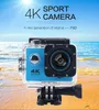 4 كيلو عمل كاميرا f60 allwinner 4 كيلو / 30fps 1080 وعاء الرياضة واي فاي 2.0 "170D خوذة كام تحت الماء الذهاب للماء الموالية 20 قطع