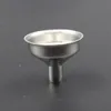 Useful Sturdy Funnel Eco Friendly Stainless Steel Mini Hopper Wear Resistant For Hip Flasks Dedicated Funnels Non Toxic