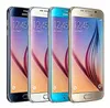 元のSamsung Galaxy S6 G920A G920T G920V G920F 5.1インチロック解除携帯電話Octa Core 3GB/32GB 16MPスマートフォン10PCS