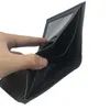 Владелец карты роскошного бренда мужски кредитные кошельки дизайнер сумочка кожаные карманные карманные карманные карманные карманные монеты монеты Thin 214U