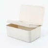 Natte Doekjes Dispenser Houder Tissue Plastic Opbergdozen Containers Box Case met deksel voor thuiskantoor