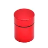 HORNET Aircraft premium alumínio Airtight Stash Jar 1,3 polegadas Multi-Uso selo de vácuo portátil recipiente de armazenamento