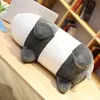 Cartoon Three Bare Bears plush doll Pillow Lie down panda Big size Stuffed toys gifts for children birthday present MX200716