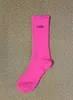 NK Dorosły Stocking Long Socks Lett Botton Sock Ladies Sport Cheerleader Socks NK Casual Sock3373878