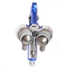 High Quality Double Nozzle AB Agent Nanometer Sprayer Spray Guns Air Brush HVLP Paint Two Color Spray Pneumatic Spraying Tool