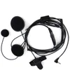 2.5mm Full face Close Motorcycle Helmet Headset PTT for Motorola Portable Radio Walkie Talkie T5428 TLKR T80 T6 T60 T6500