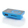 MP3 Player Mirror Clip USB Sport Support Micro TF Card Music Media Player Mini Clip utan skärm2311695