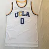 NCAA college University 32 Bill Walton 33 LEW ALCIDOR camisetas de basquete costuradas tamanho S-2XL