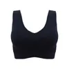 Women Sports Bras New Hollow Out Padded Breable BH Running Fitness Sports Brassiere Wire Bekväm kvinnlig underkläder4767539