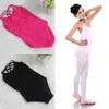 6-12Y Kids Girls Gymnastics Bodysuit Ballet Lotard Cotton Dance Suit282o